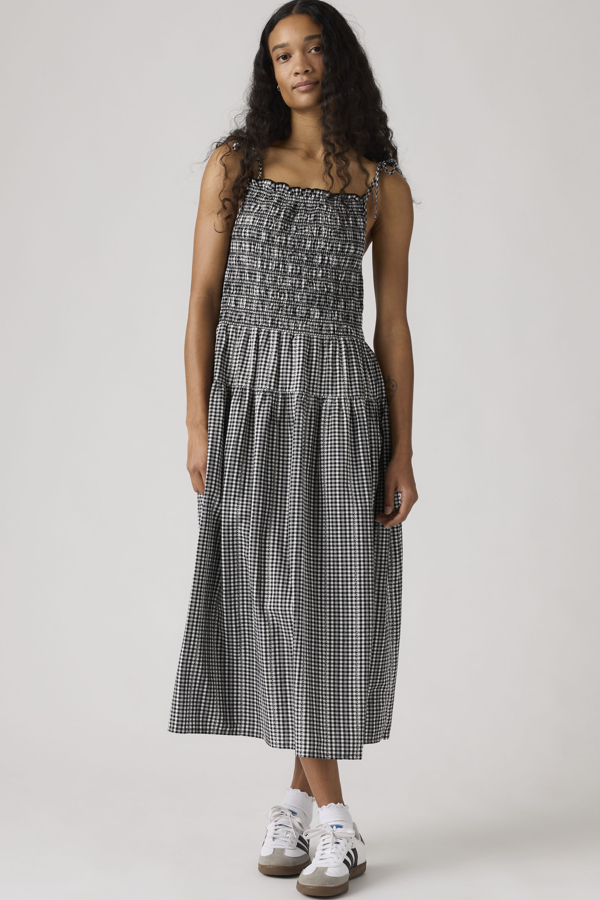 Levi' Robe D'été En Coton Monaco Femme / Springtime Dobby - vue 1