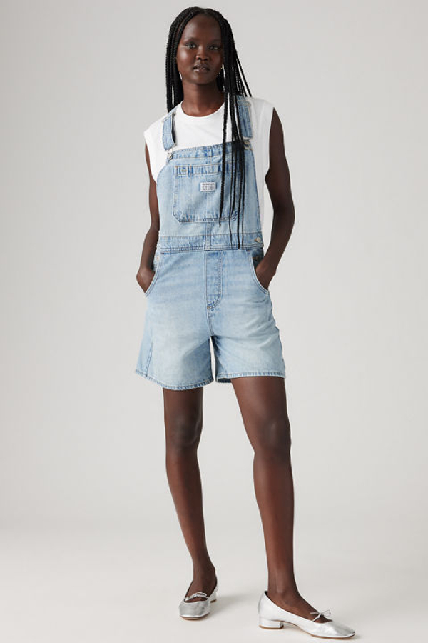 Levi' Salopette Short Utility Femme / Summer Job