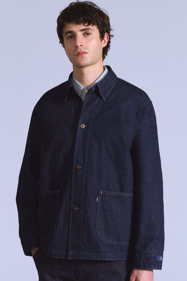Levi' Veste Naval Sack Homme / Rinse
