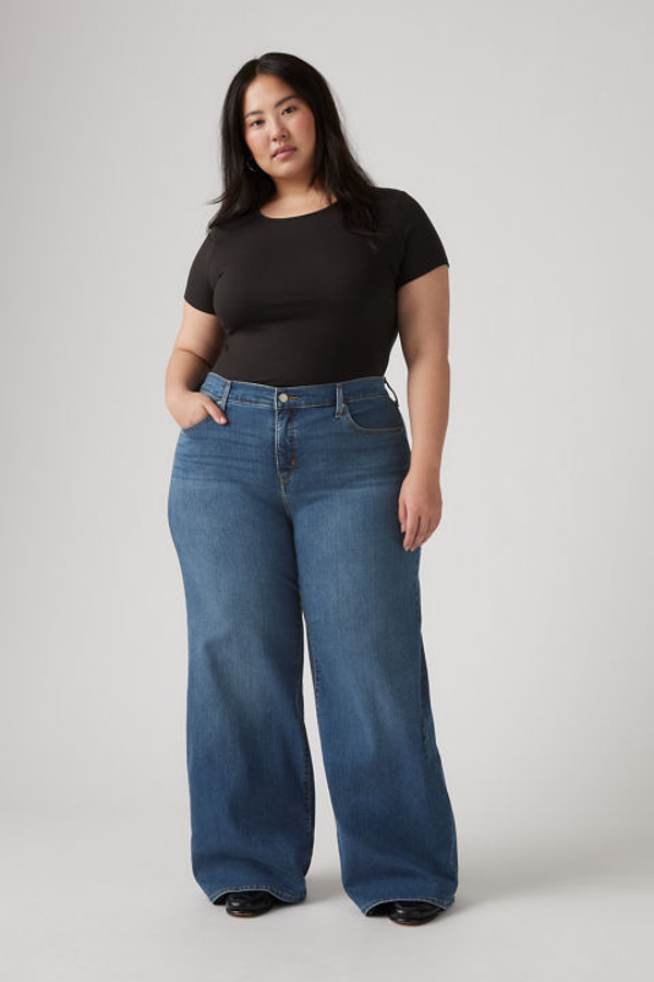 Levi' Jean 318 Galbant Wide Leg grandes Tailles Femme / Clever Girl Plus