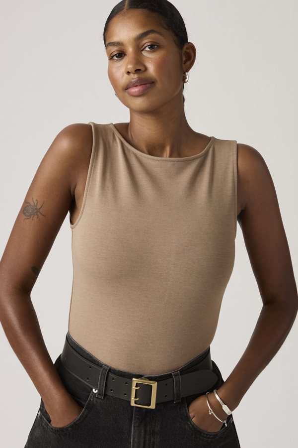 Levi' Blair Boatneck Top Femme / Pine Bark