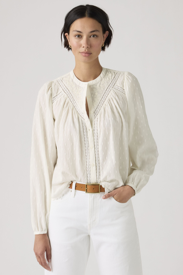 Levi' Cleo Blouse Femme / Egret