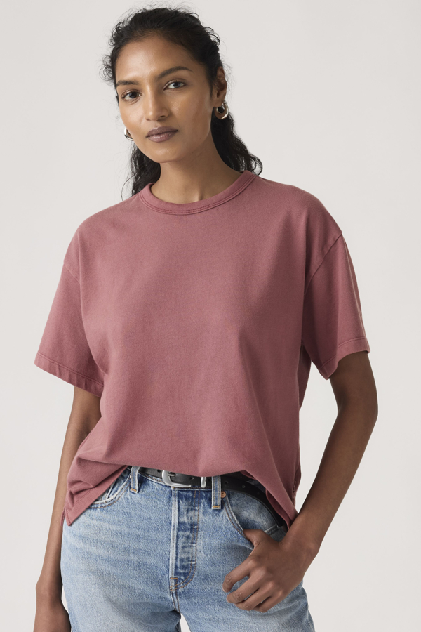 Levi' T Shirt Vintage Femme / Crushed Berry Garment Dye
