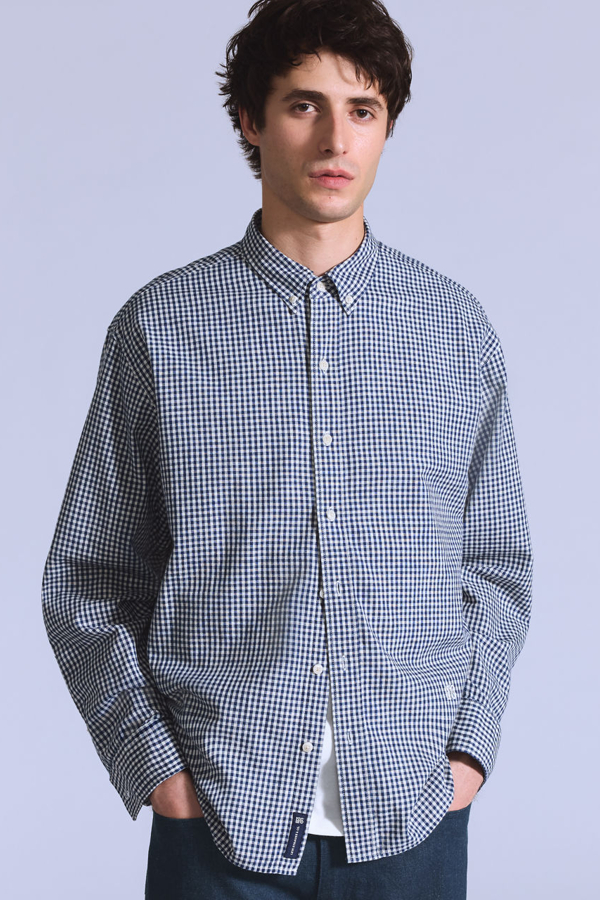 Levi' Chemise Relaxed Homme / Rlx Button Down Ind Plaid