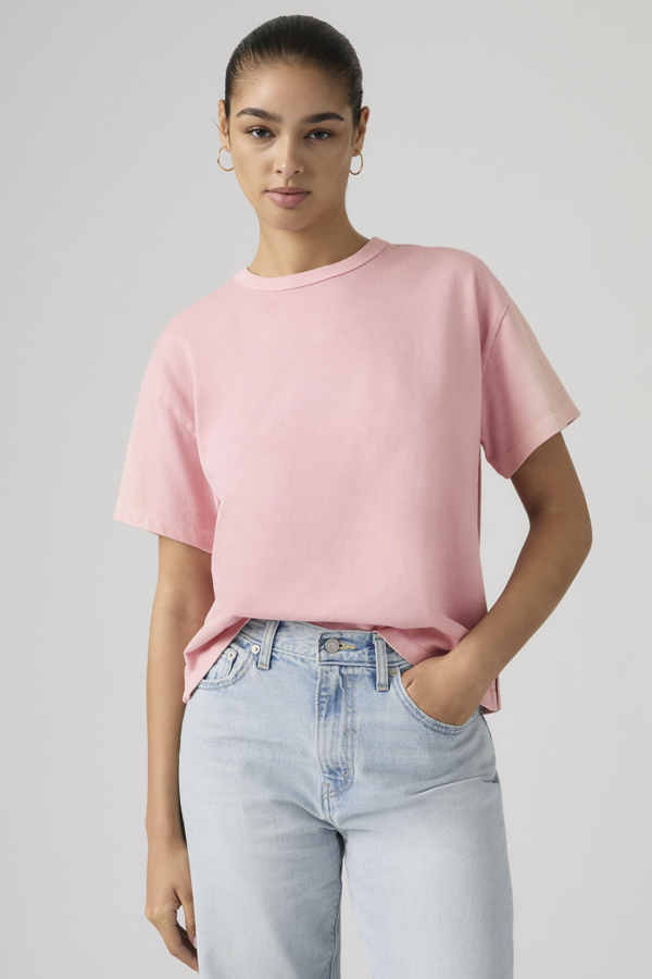 Levi' T Shirt Vintage Femme / Blush Garment Dye
