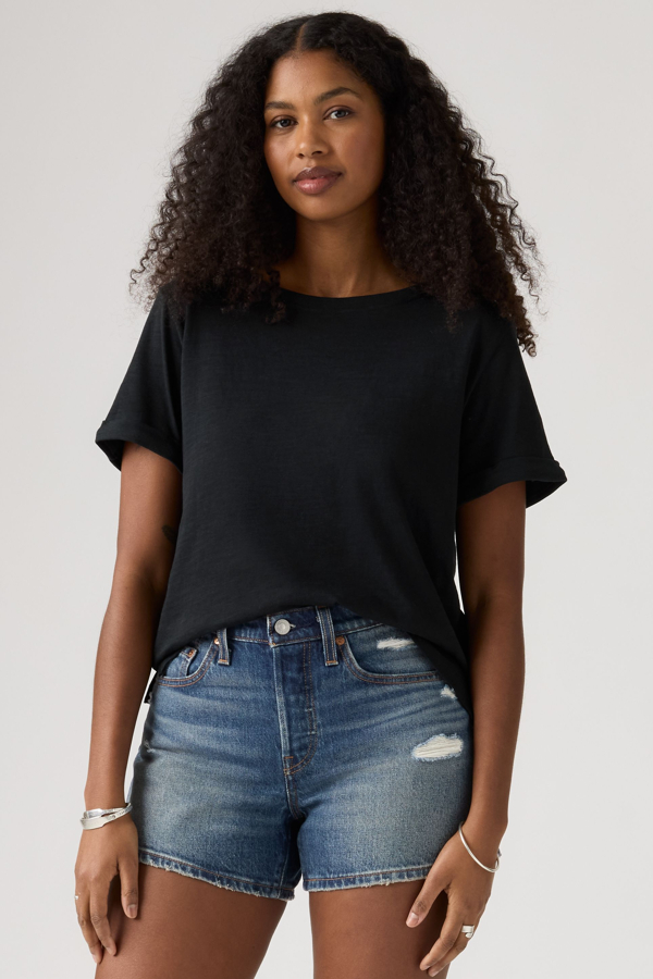 Levi' T Shirt Slub Julie Femme / Night - vue 1