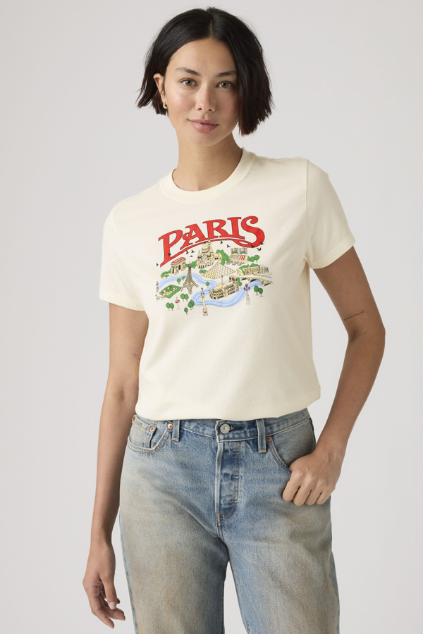 Levi' Graphic Favorite Tee Femme / Paris Egret