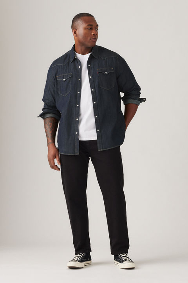 Levi' Jean 502 Taper grandes Tailles Homme / Native Cali 38X38