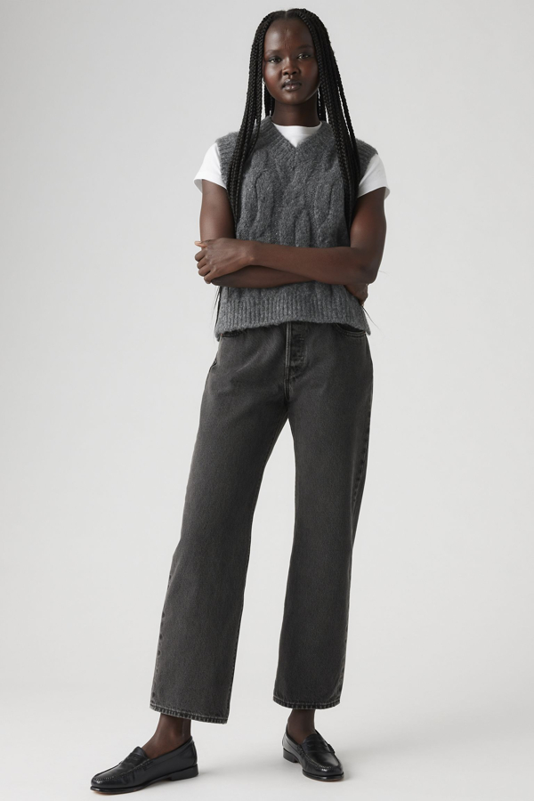 Levi' Jean 501 90 Cheville Femme / Smooth Operator 23X27