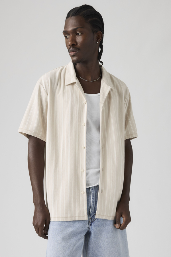 Levi' Chemise Woodside Camp Homme / Chateau Gray