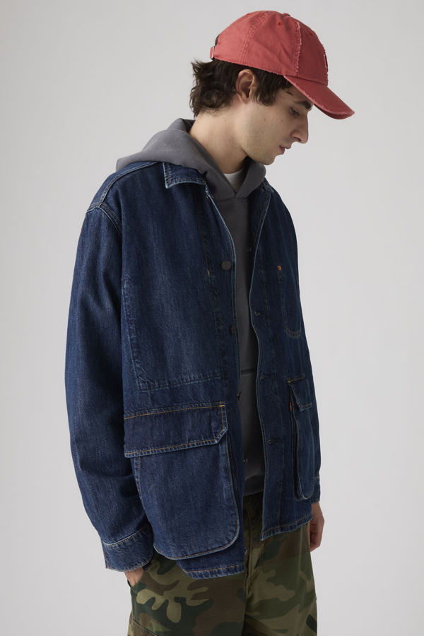 Levi' Pier 99 Jacket Homme / Rabbit Hole - vue 1