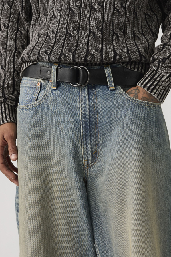 Levi' Camden Ring Belt Homme / Caviar 100 - vue 1