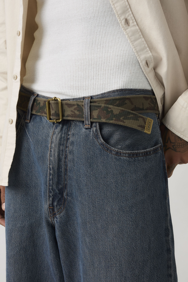 Levi' Washed Down Web Belt Homme / Washed Camo 110