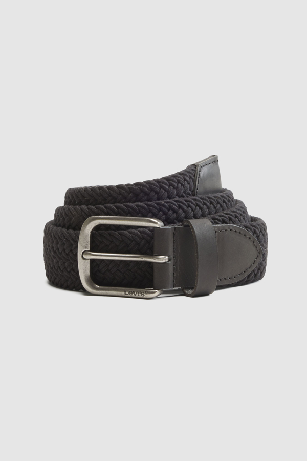 Levi' Austin Stretch Woven Belt Homme / Caviar 100 - vue 1