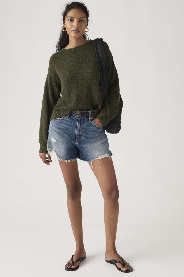 Levi' Ribcage Shorts Femme / Like It Love