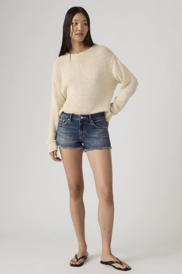 Levi' Short Low Femme / Free Lunch - vue 1