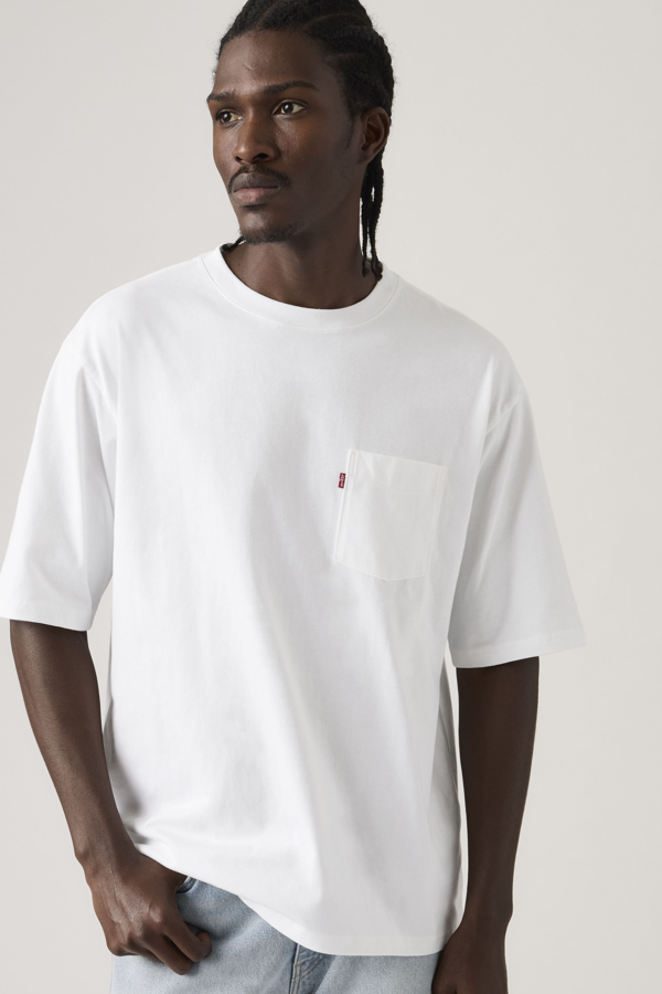 Levi' Half Sleeve Pocket Tee Homme / Bright - vue 1