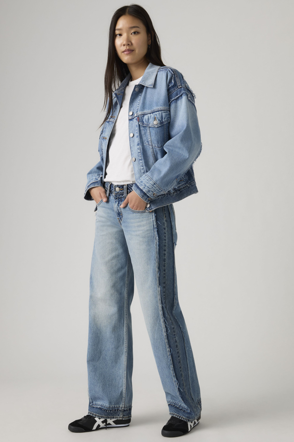 Levi' Low Loose Decon Jeans Femme / Upon Reflection 23X30