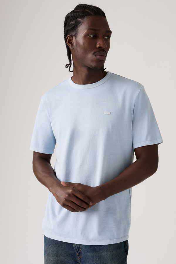Levi' T Shirt Original Homme / Garment Dye Niagara Mist