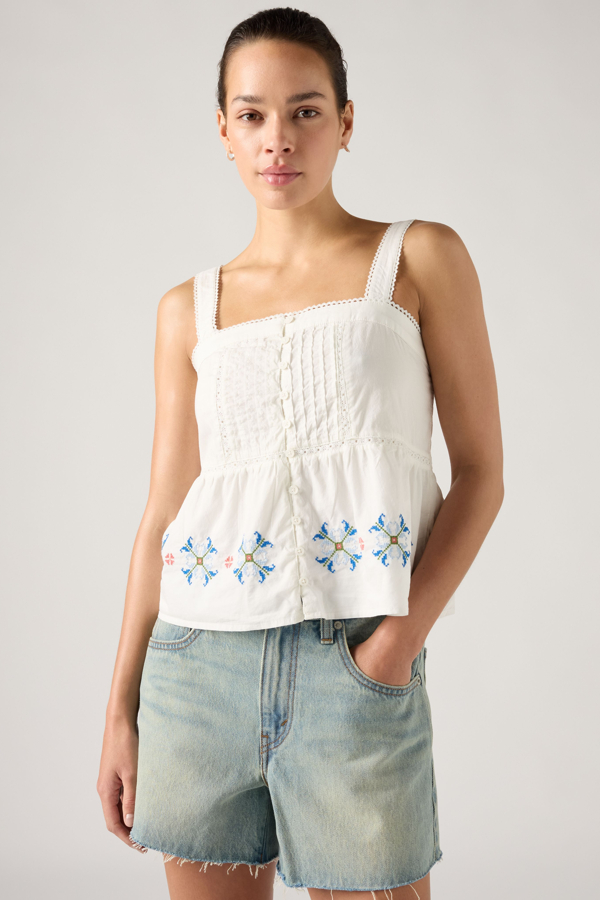 Levi' Blouse Mimi Femme Cream / Smaller Floral