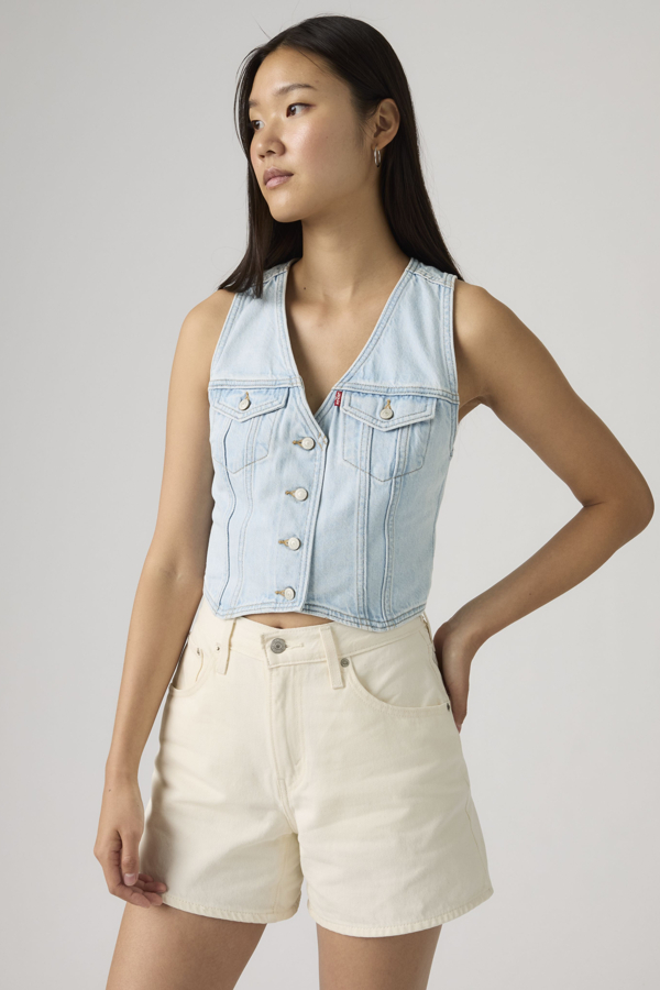 Levi' Gilet Racer Femme / Never Going To Change - vue 1