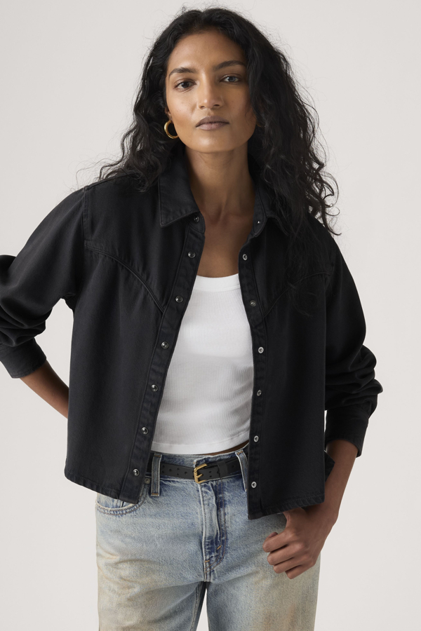 Levi' Logan Shacket Femme / Tencel Rebel Edge Top