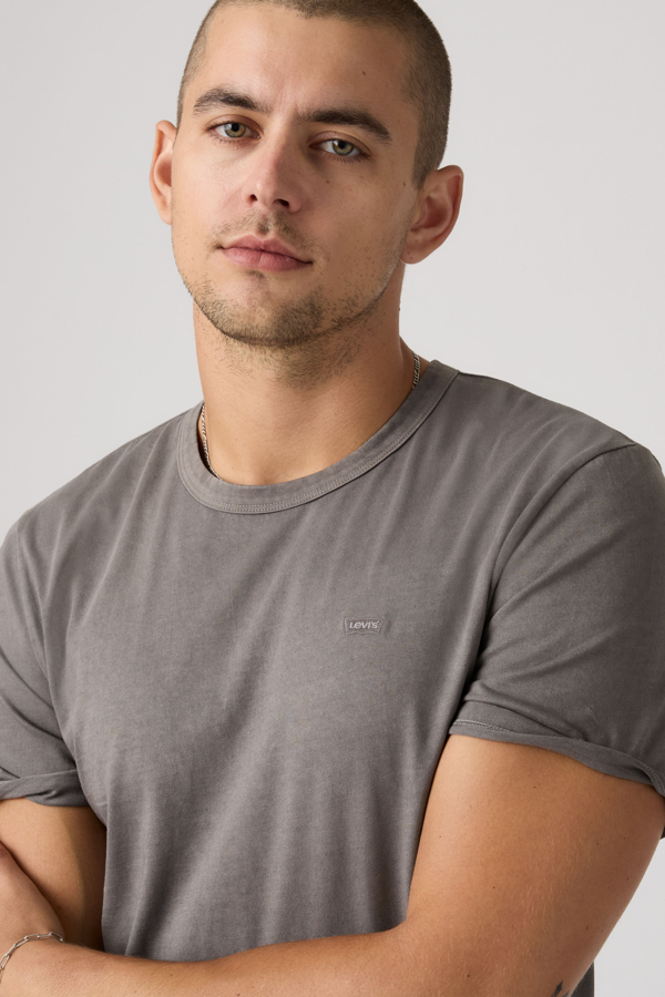 Levi' T Shirt Original Homme / Garment Dye Smoked Pearl - vue 1