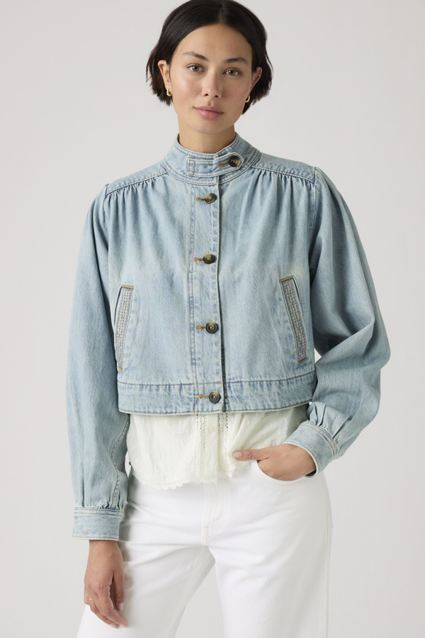 Levi' Parker Pretty Short Coat Femme / Hello People