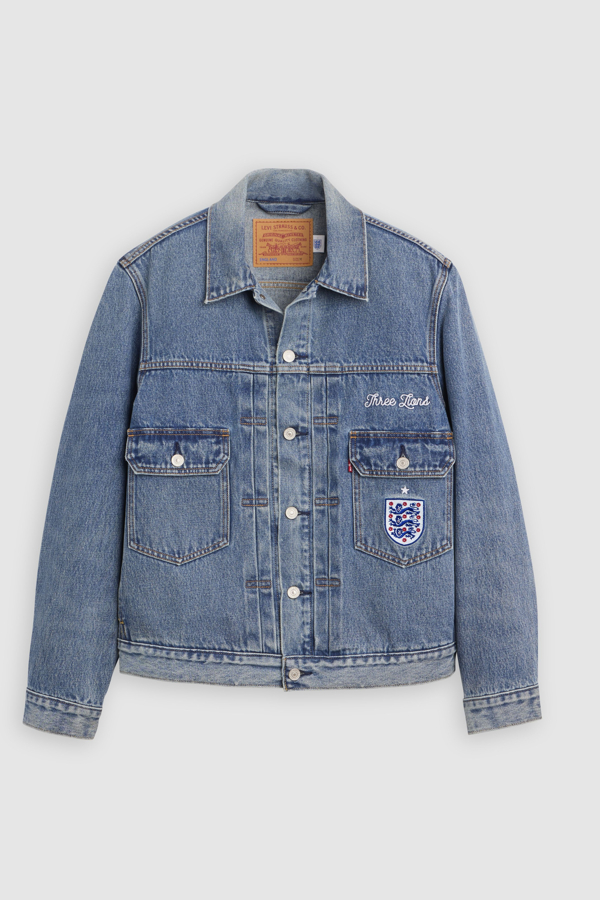 Veste Trucker Type II Levi' England Football Homme / England