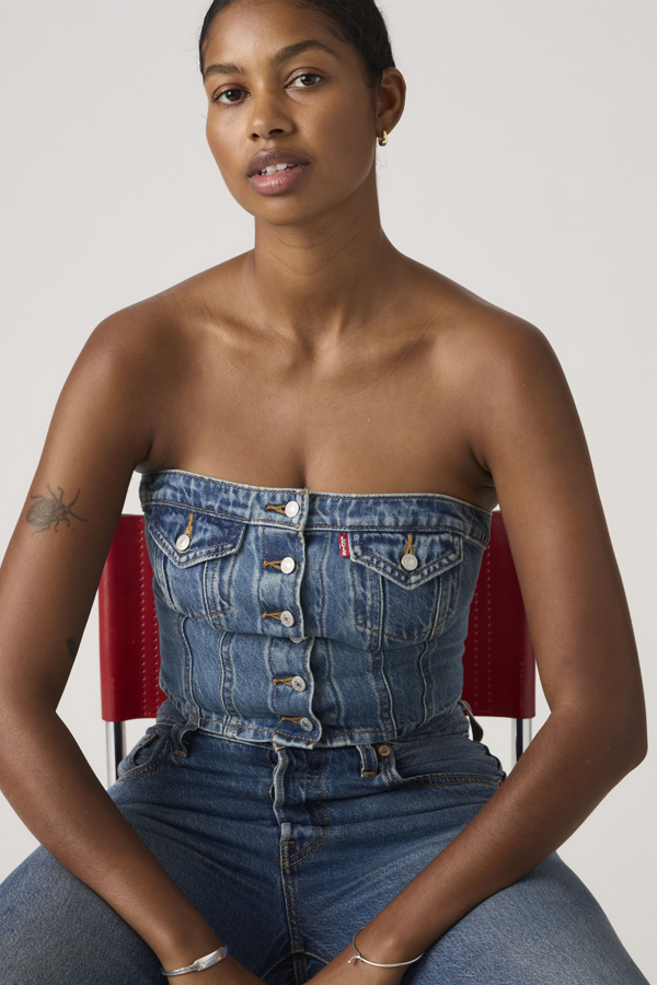 Levi' Tube Top Femme / All Over