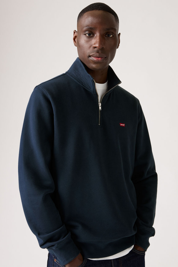 Levi' Pull Col Camionneur Original Housemark Homme / Blazer