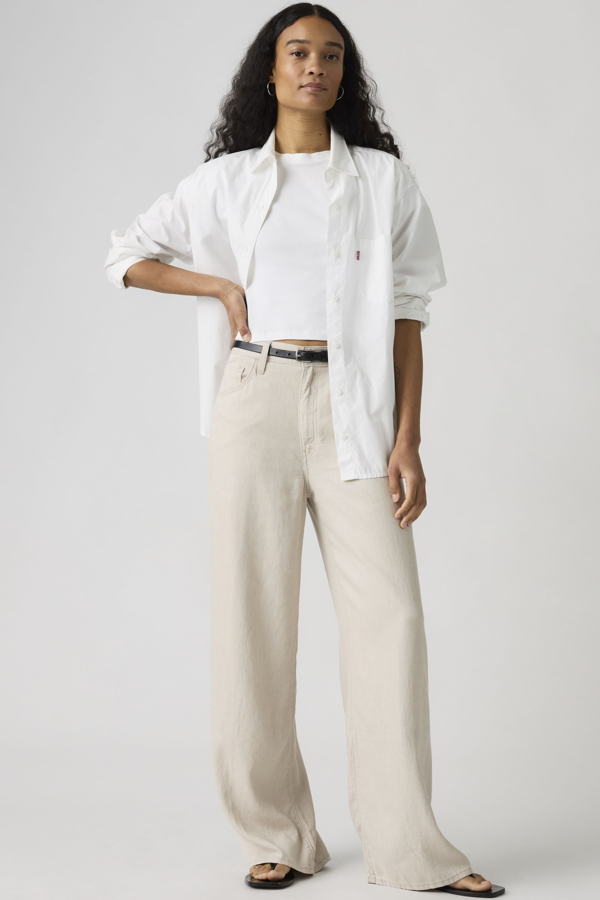 Levi' Jean Wide Leg Cinch Femme / Crystal Gray 23X29 - vue 1