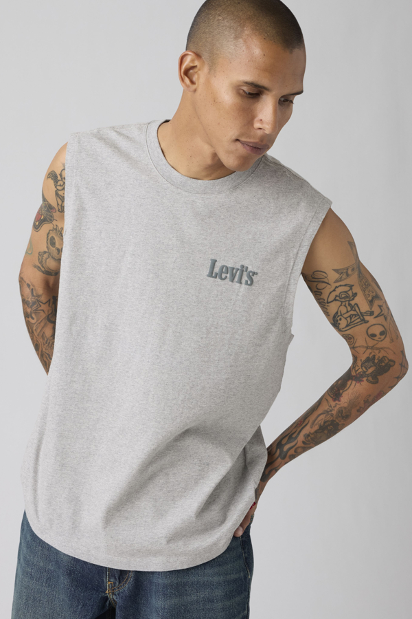 Levi' Débardeur Graphique Homme / Heather - vue 1