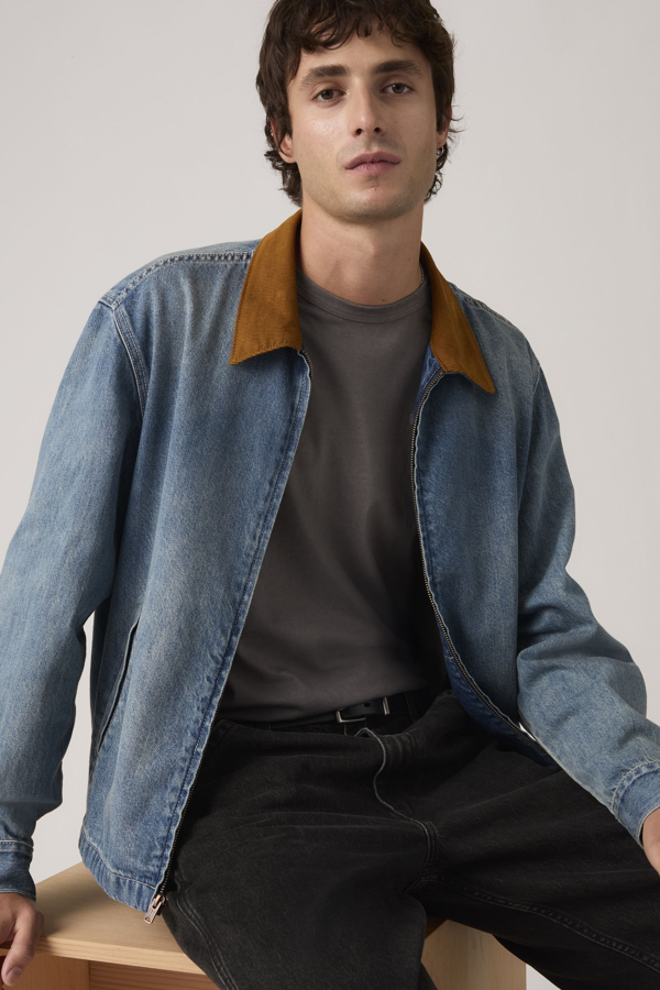 Levi' Mechanics Full Zip Jacket Homme / It Up T