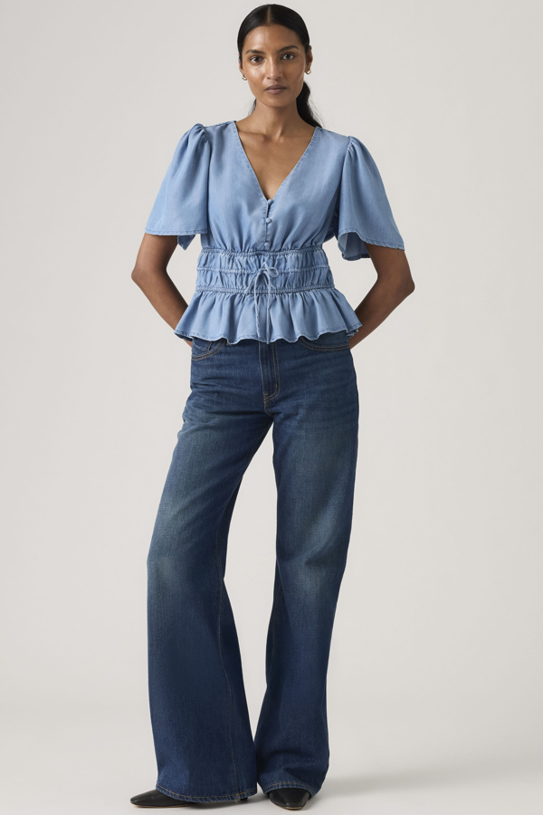 Levi' Jean Middy Loose Boot Femme / Good Fortune 24X29