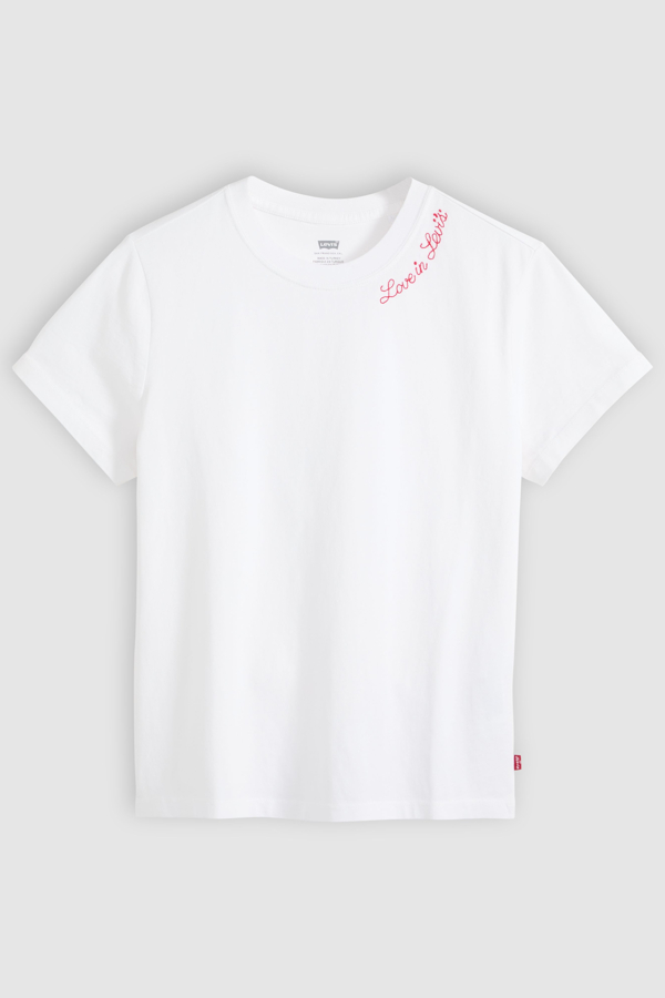 Levi' Graphic Favorite Ringer Tee Femme / Bright - vue 1