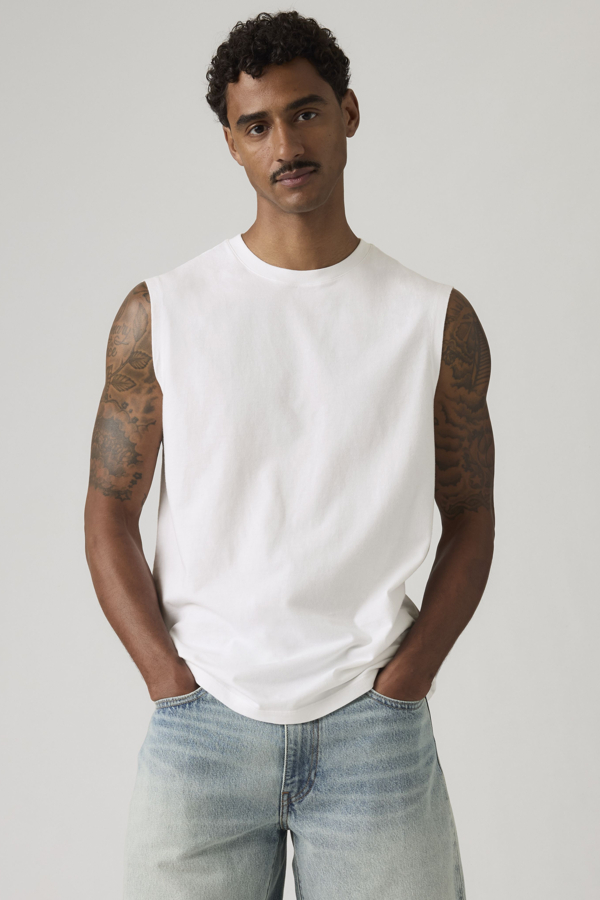 Levi' Débardeur Muscle Classic Homme / Bright