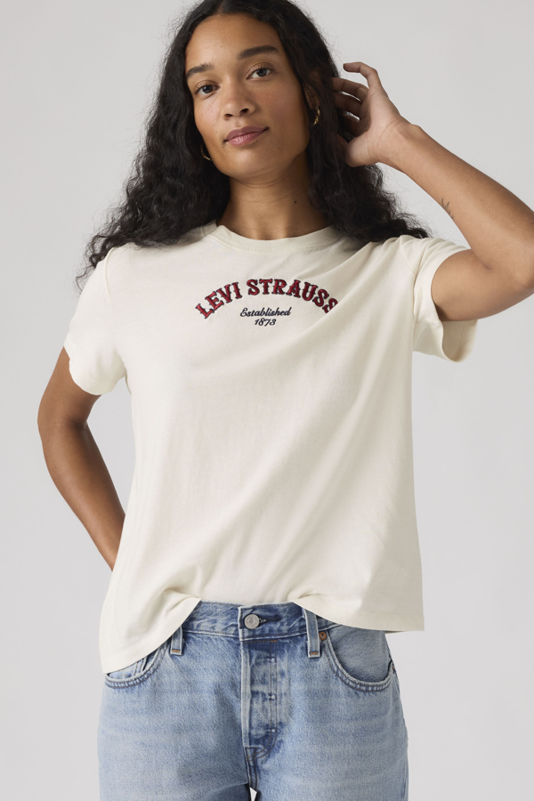 Levi' Graphic Favorite Tee Femme / Western Collegiate Tofu