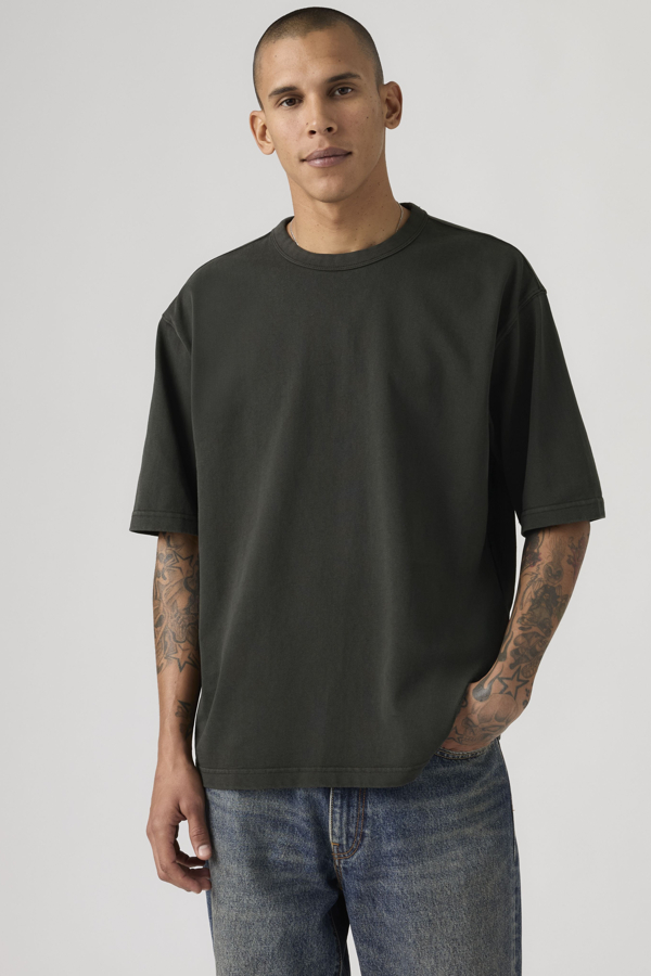 Levi' Heavyweight Loose Tee Homme / Garment Dye Jet