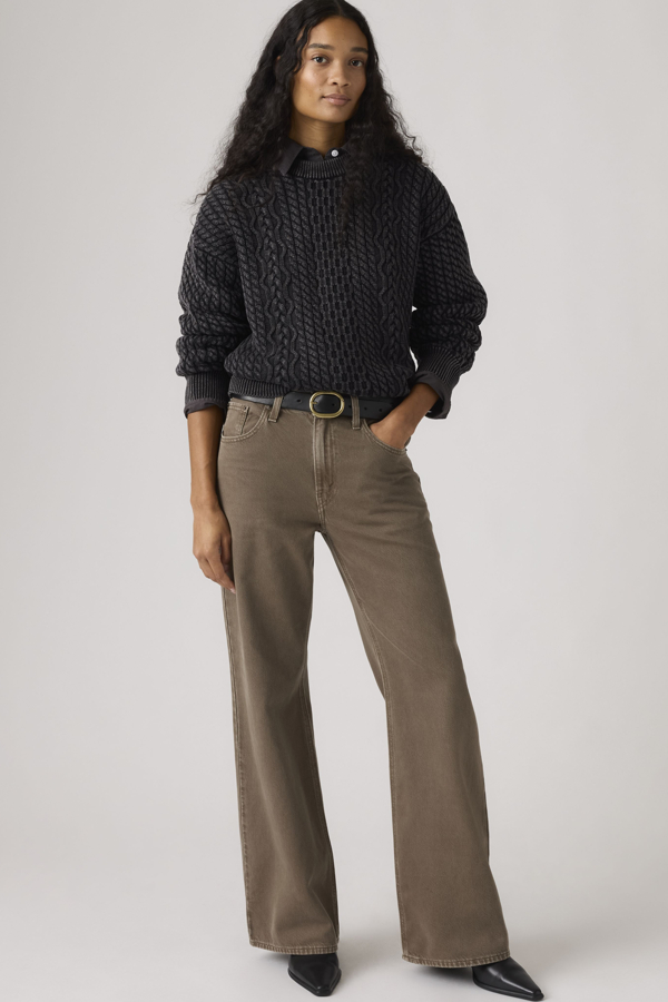 Levi' Loose Boot Jeans Femme / Clean 27X31