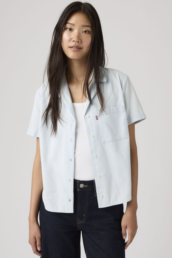 Levi' Chemise Bennie Camp Femme / Watch Me