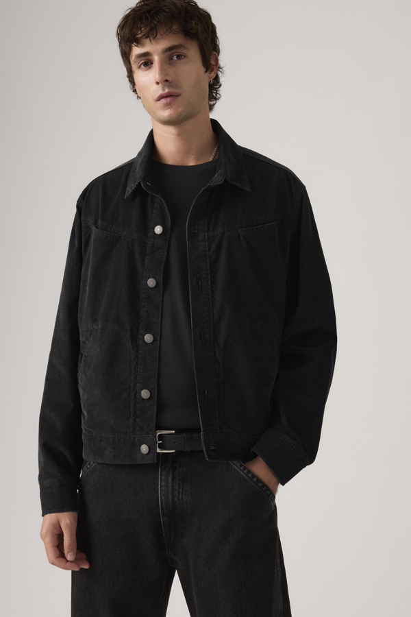 Levi' Market Miners Trucker Jacket Homme / Phantom