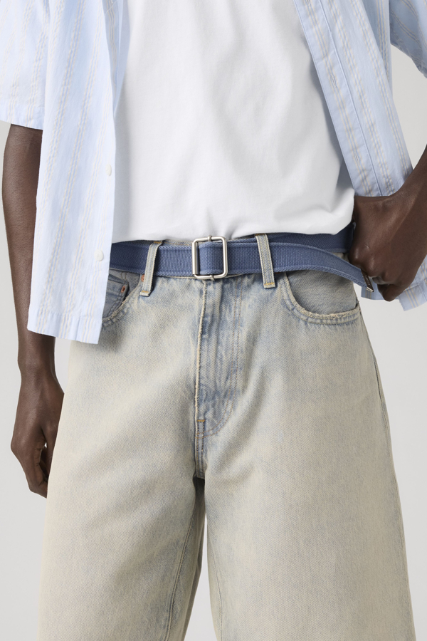Levi' Ceinture Sangle Délavée Homme / Washed 105