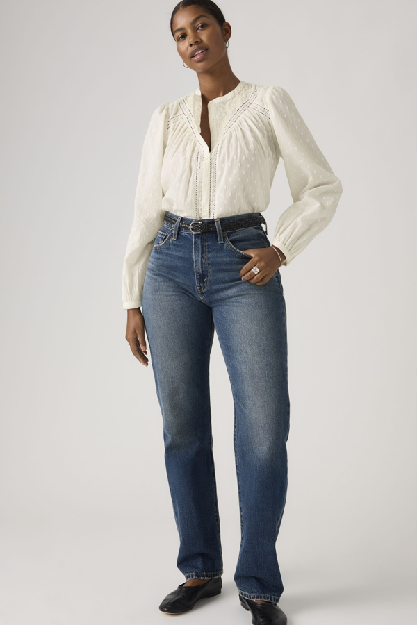 Levi' Easy Dad Jeans Femme / Free Lunch 27X32