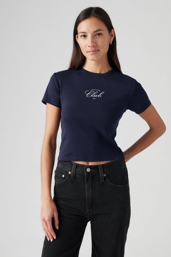 Levi' Graphic Essential Sporty Tee Femme / Join The Club Peacoat