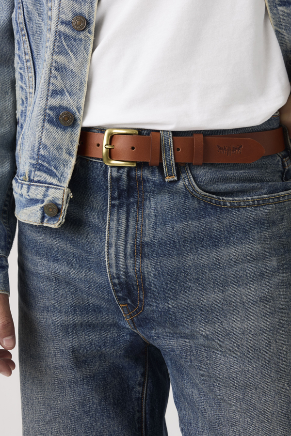 Levi' Addison Belt Homme / Mocha Bisque 105 - vue 1