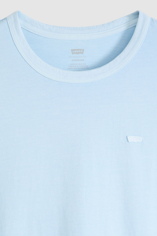 Levi' T Shirt Original Homme / Garment Dye Niagara Mist - vue 1