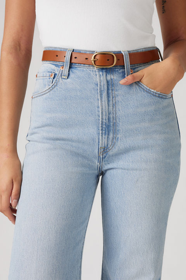 Levi' Ceinture Charlie Femme / Cognac 70