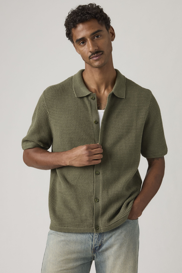 Levi' Chemise Woodside Camp Homme / Kambaba