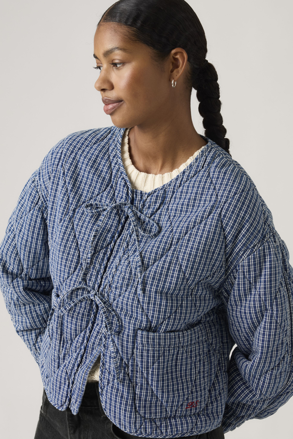 Levi' Rue Liner Jacket Femme / Little Tiny Windows